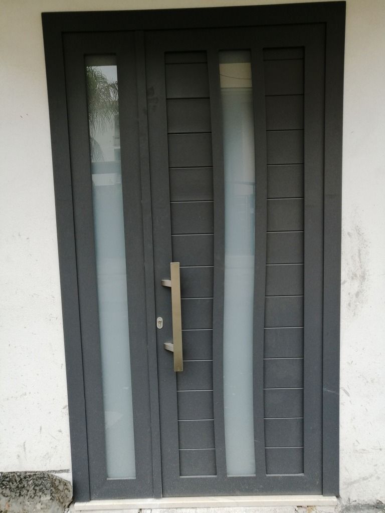 porte e portoni blindati