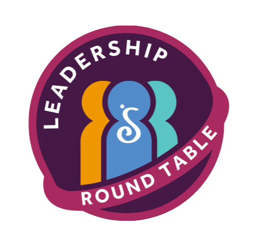 A circular logo for