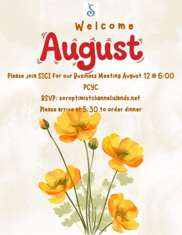 Event flyer for