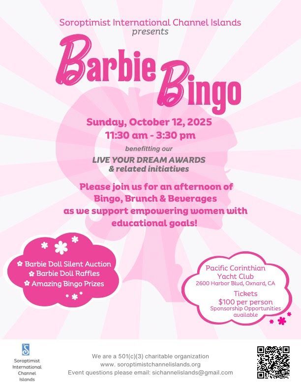 Event flyer for