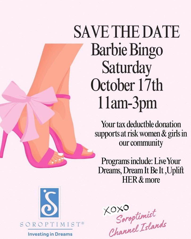 Event flyer for