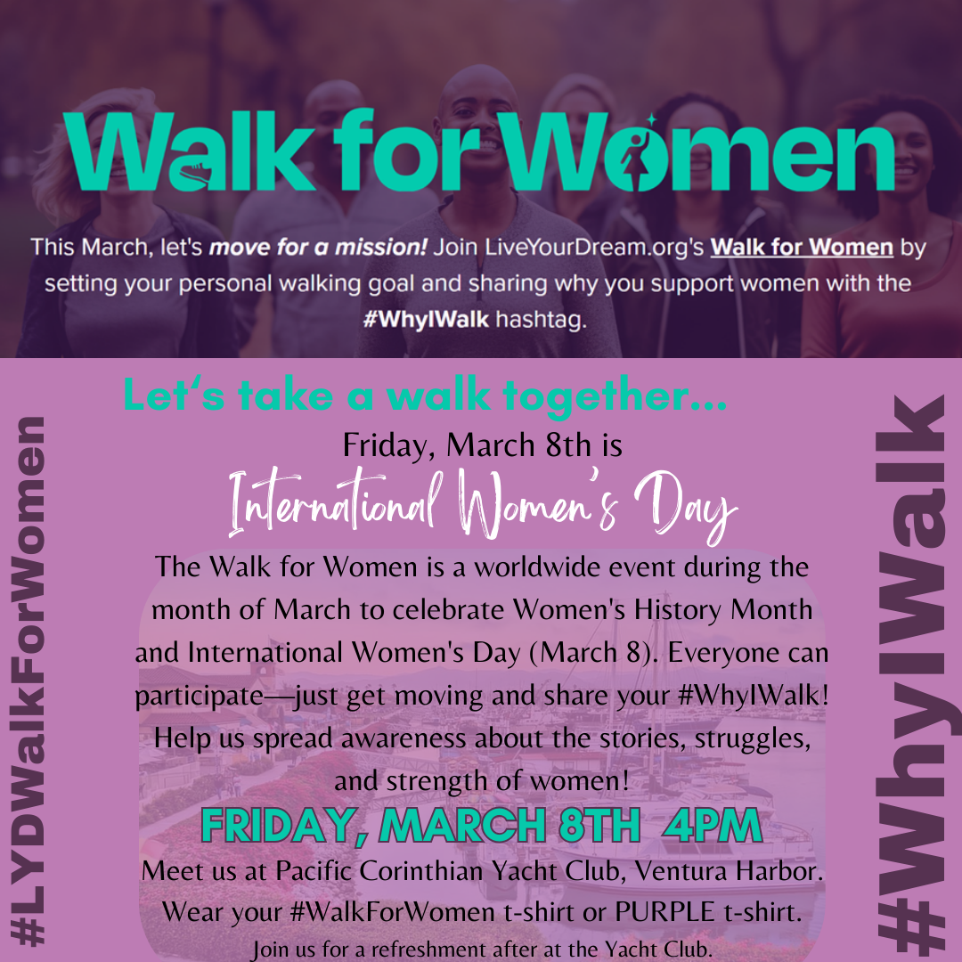 Flyer for International Women's Day