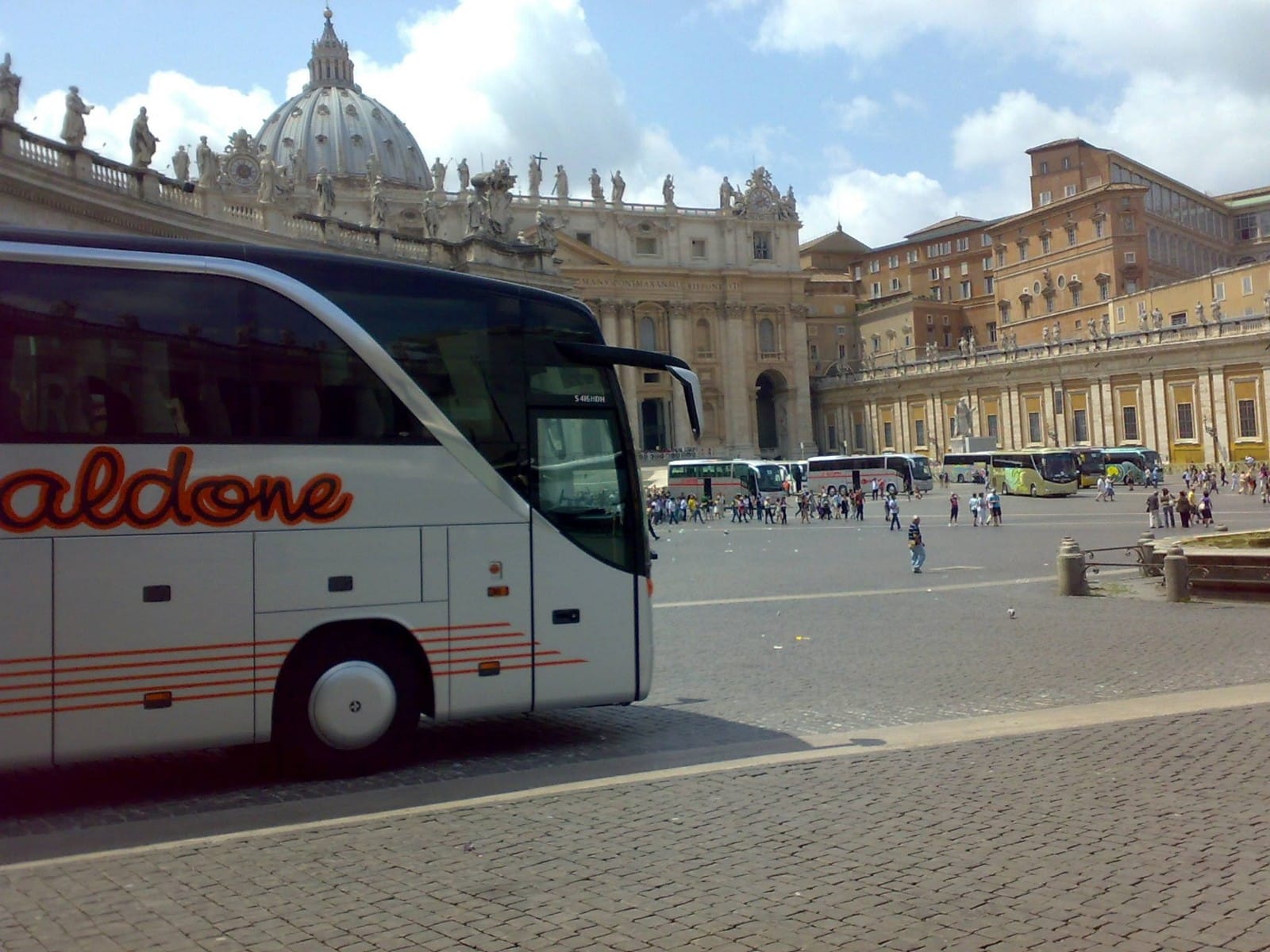 bus turistico Roma