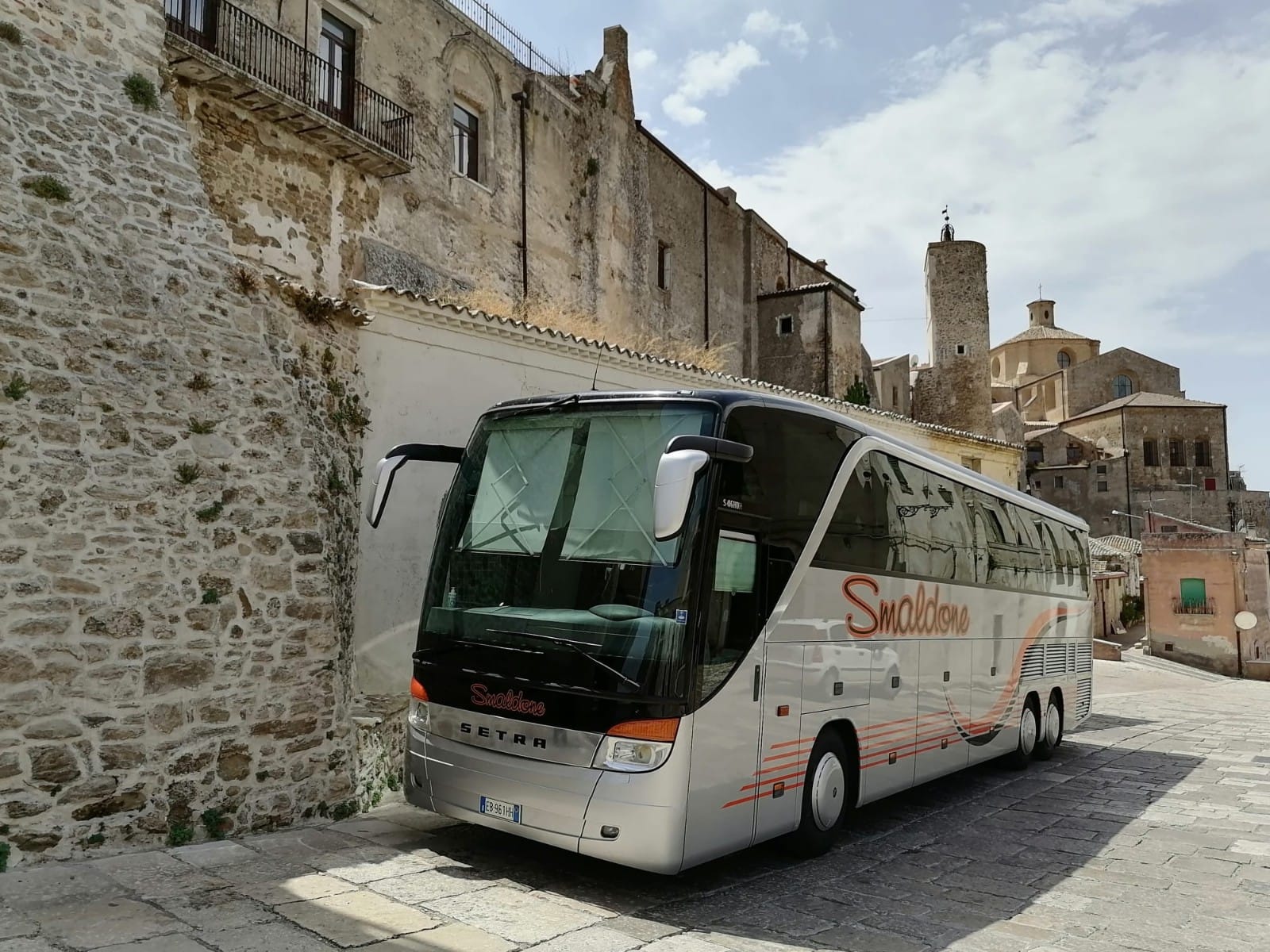 bus turistico città d'arte