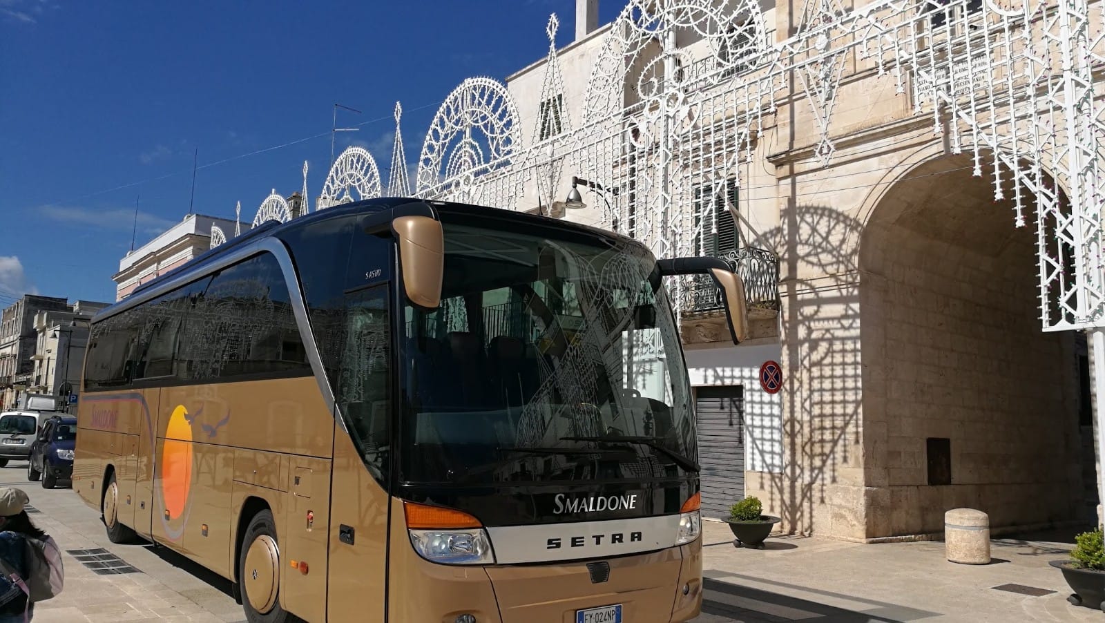 bus turistico