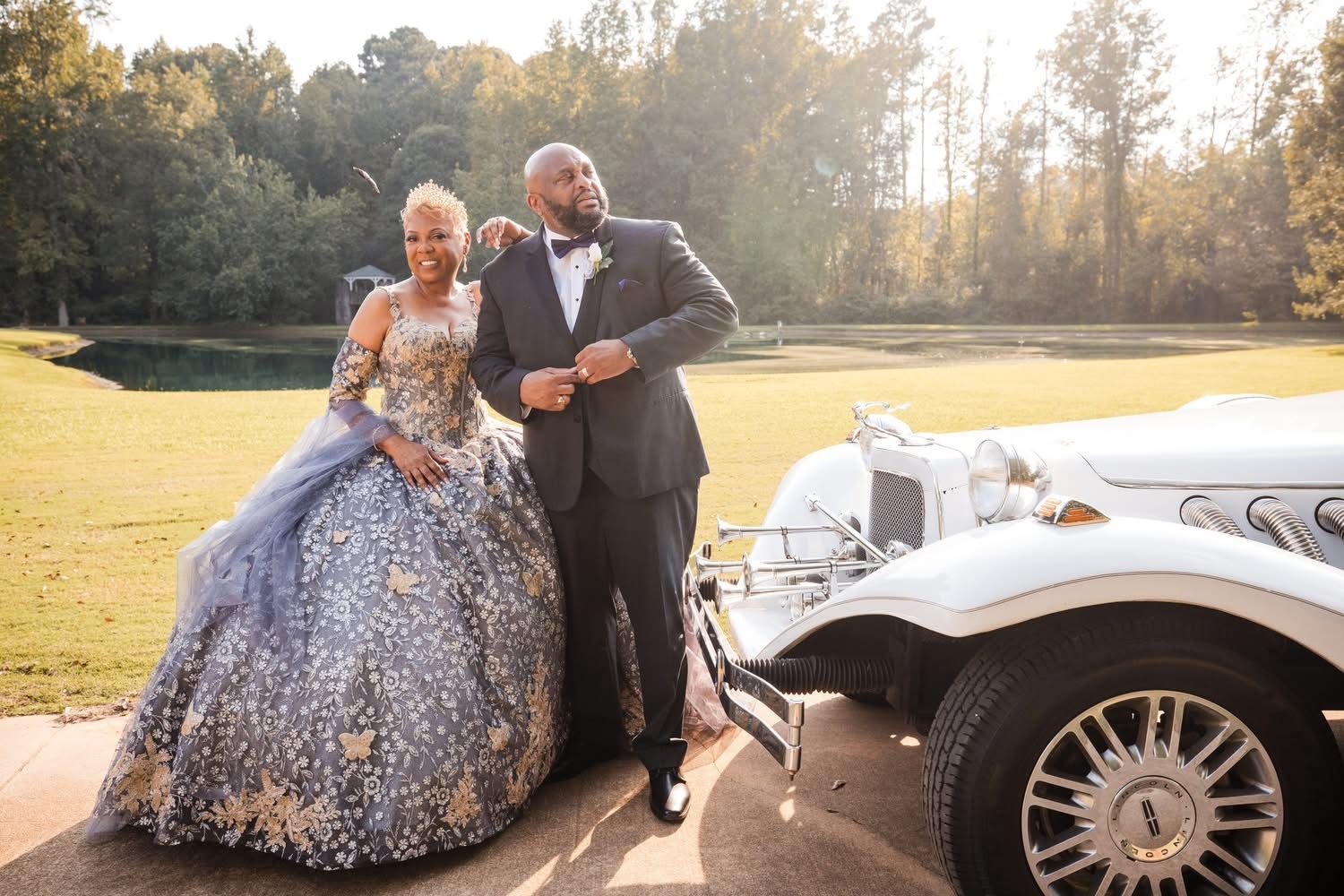 Bride & Groom 