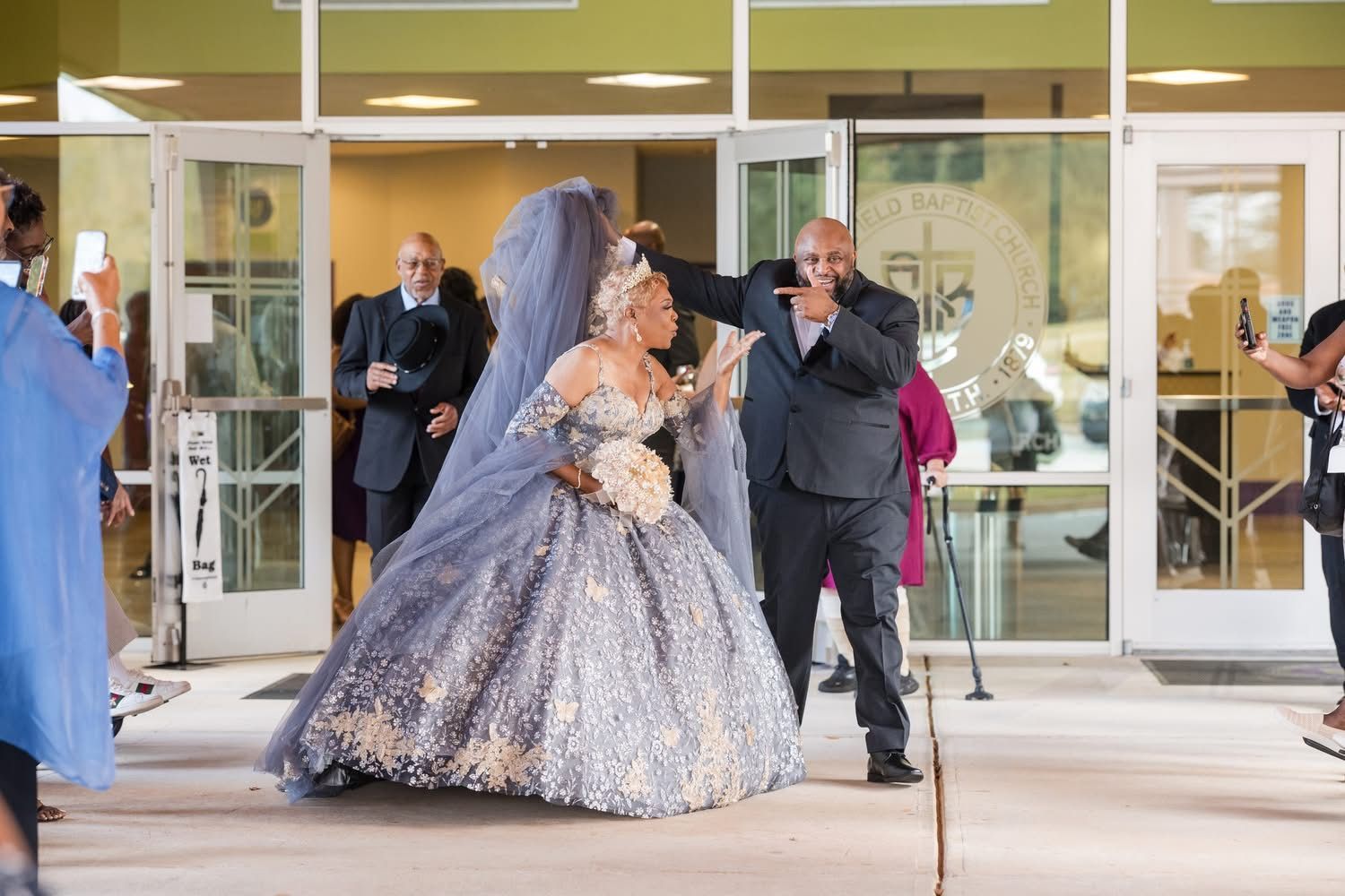 Bride & Groom 