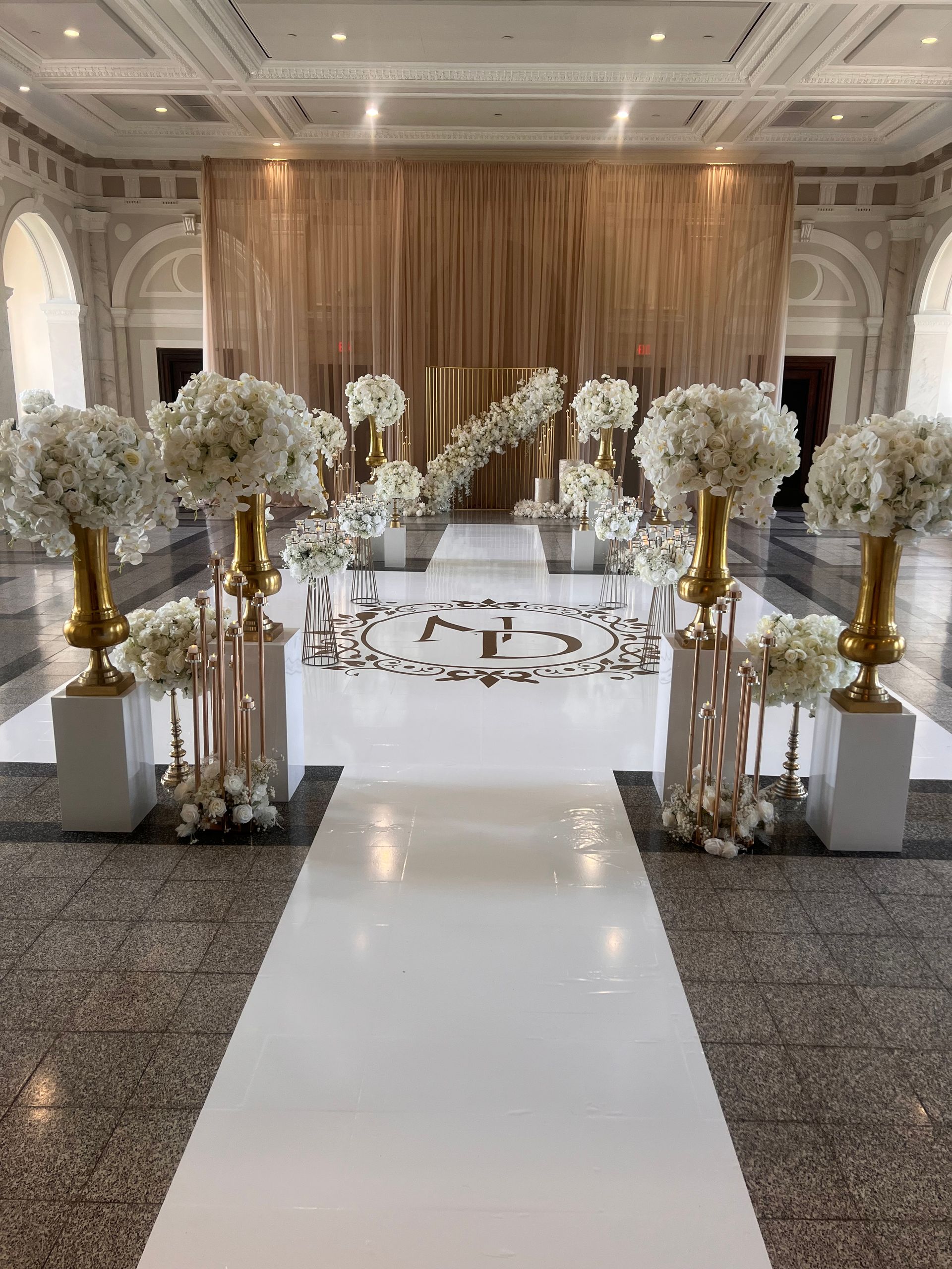 Weddding Set Up 