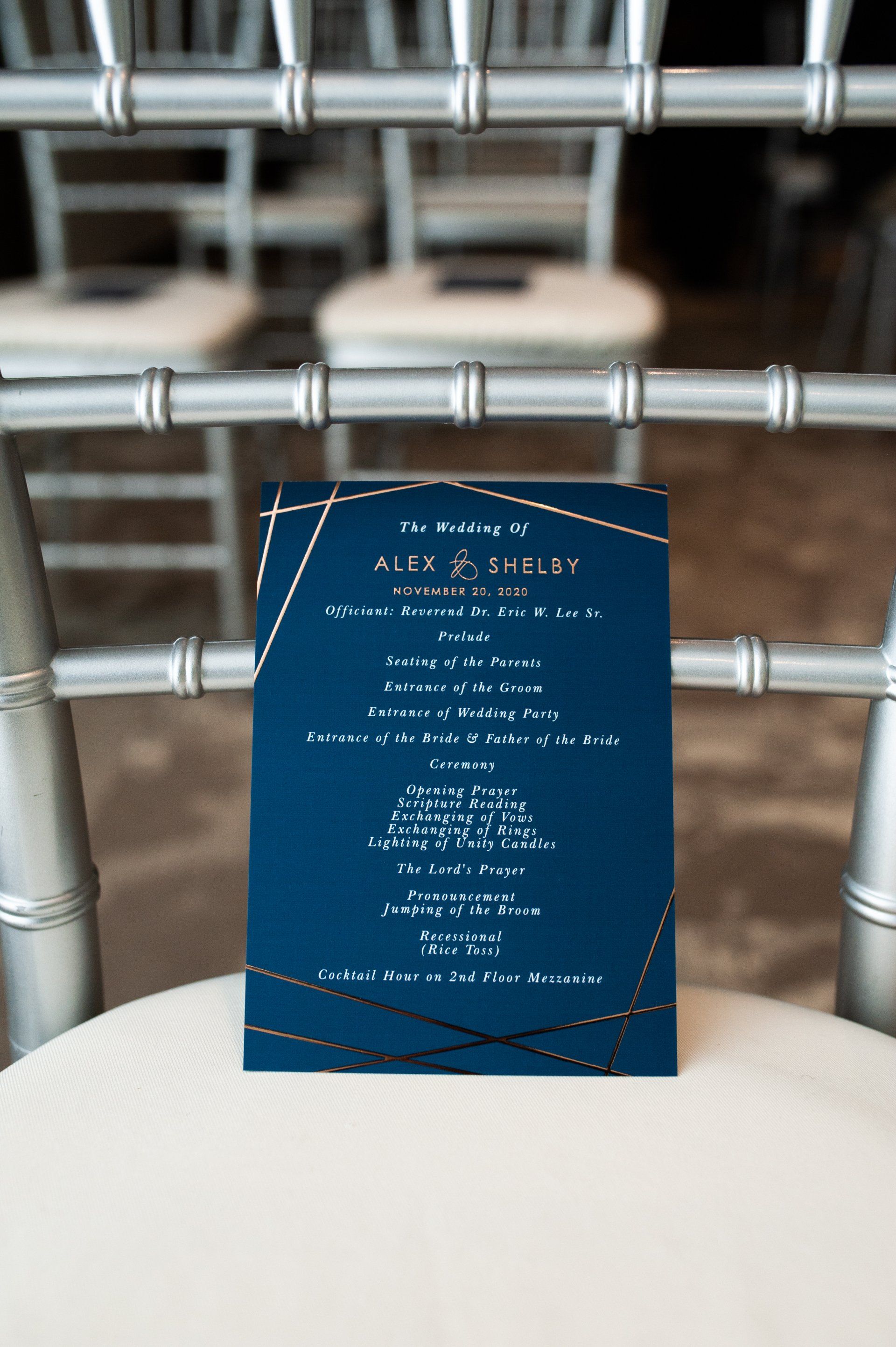 Wedding Program