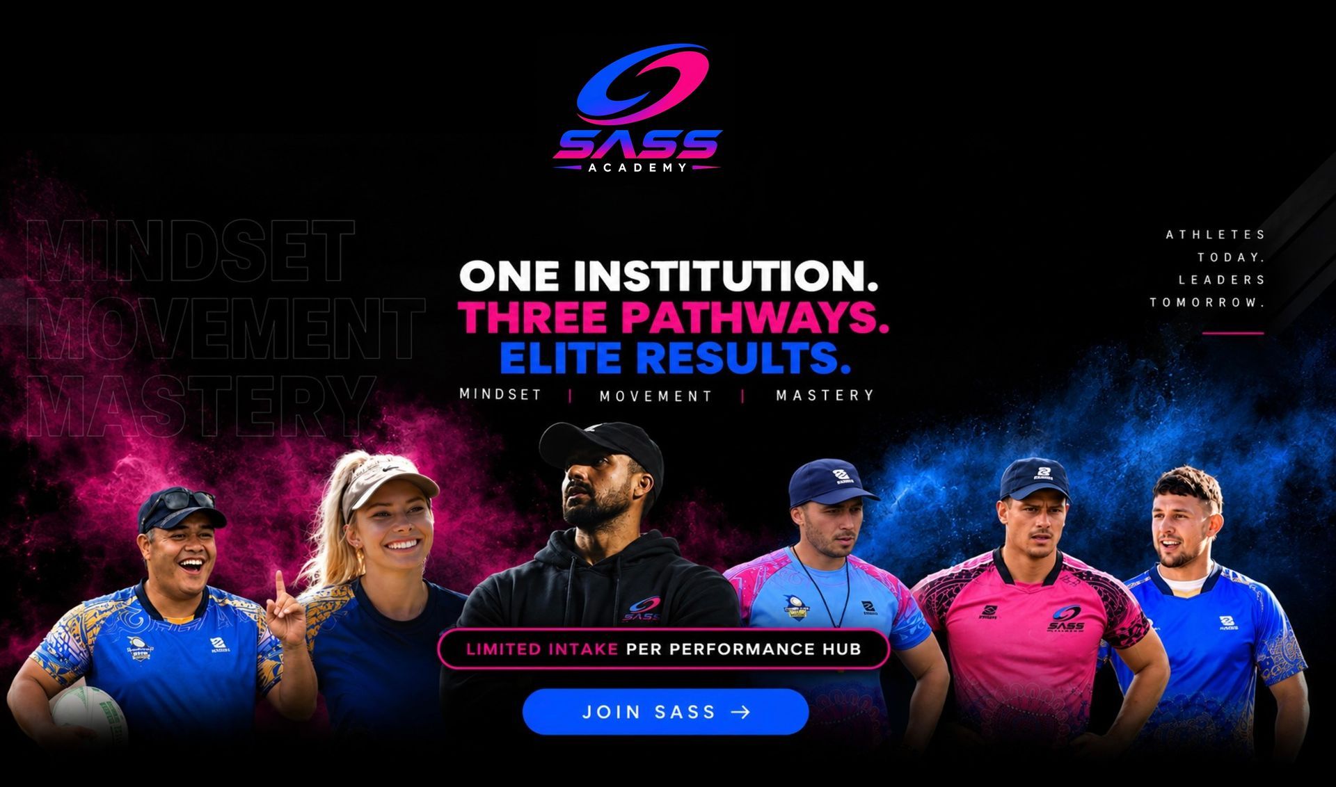 S.A.S.S. Academy Coaches