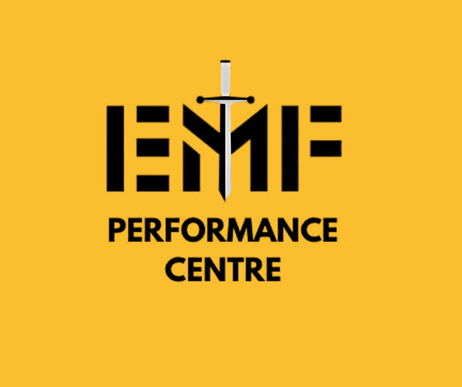 EMF Performance Centre sponsor logo