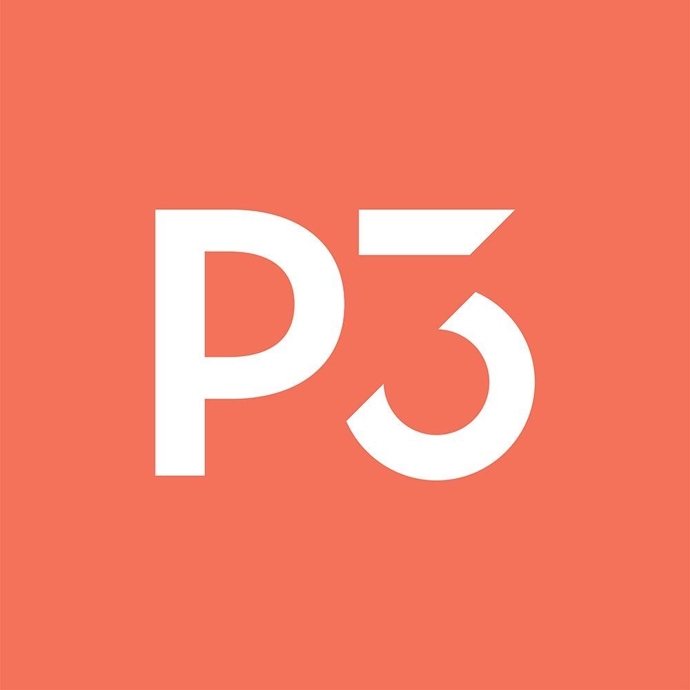 P3 Recovery sponsor logo