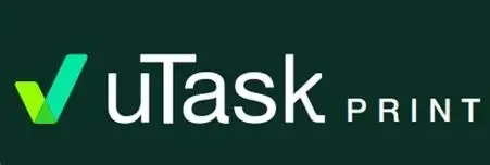 Utask Print sponsor logo