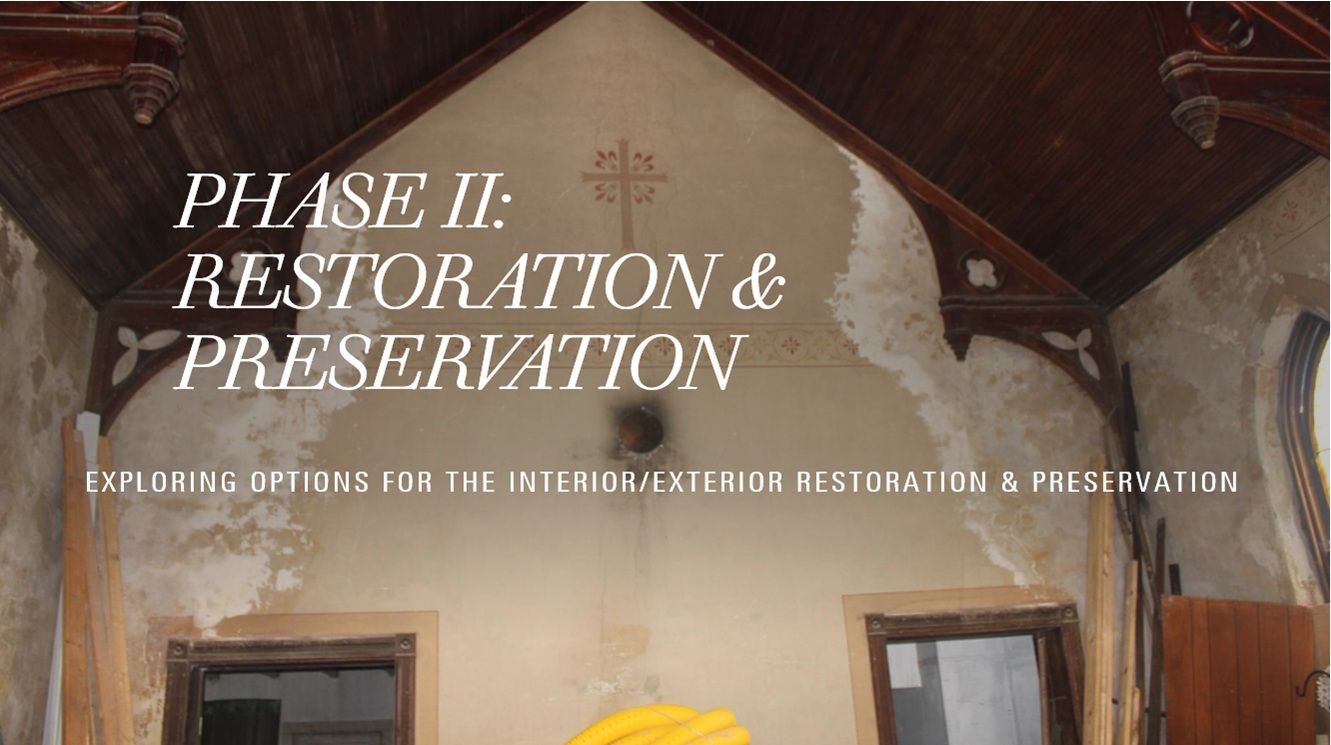 Grove Chapel Project Phase II
