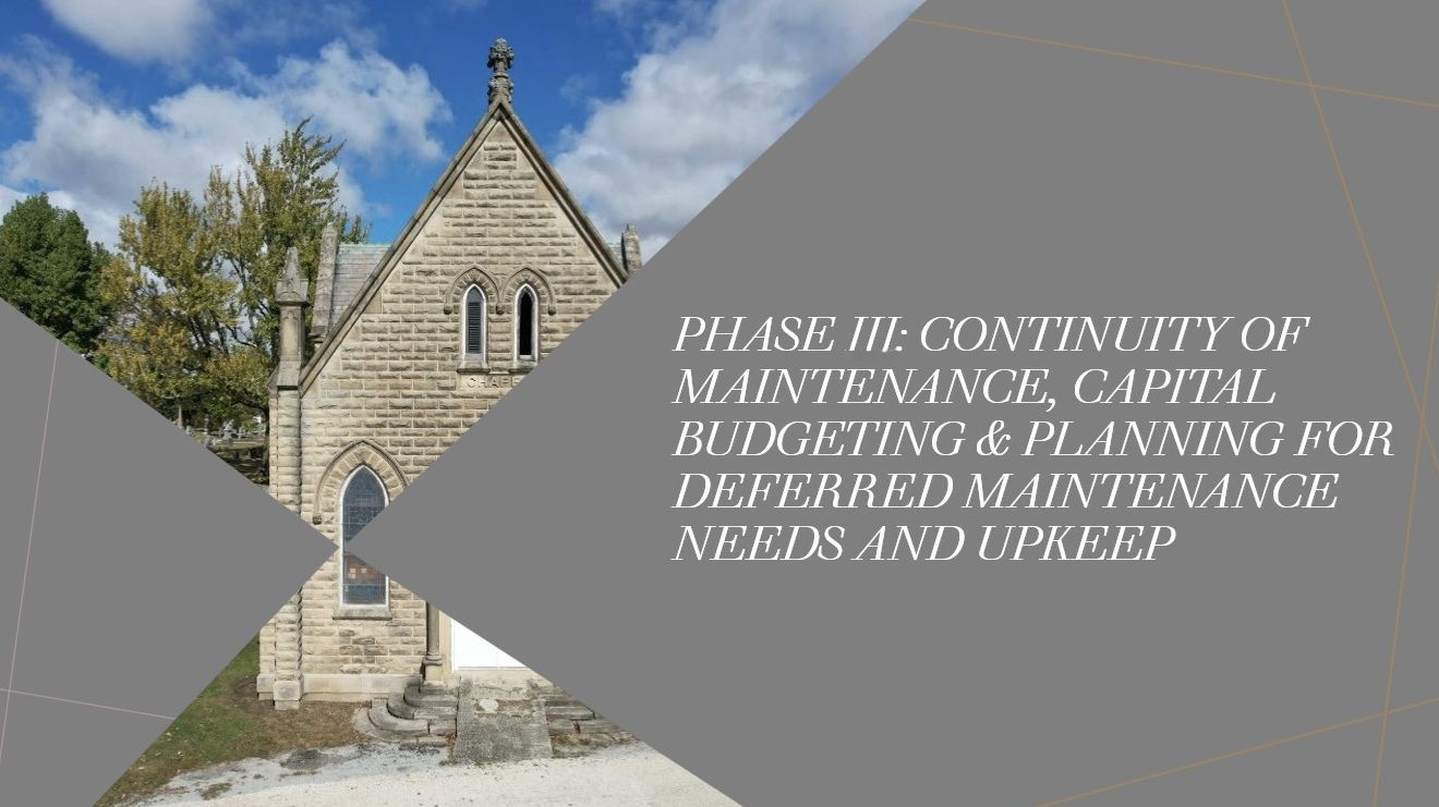 Grove Chapel Project Phase III
