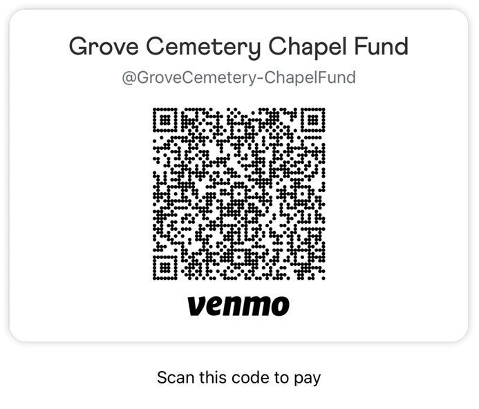 Venmo donation QR code
