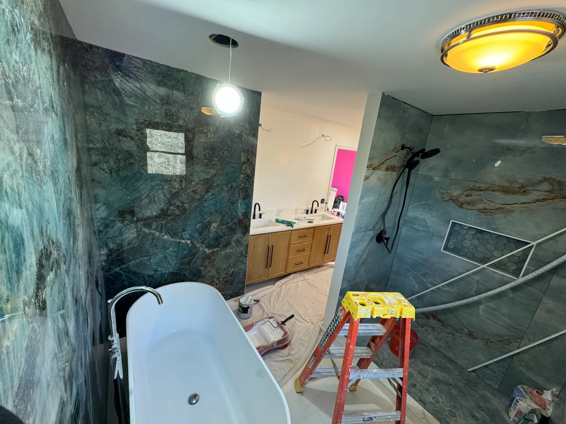 Monnot Construction bathroom remodeling in Severn MD