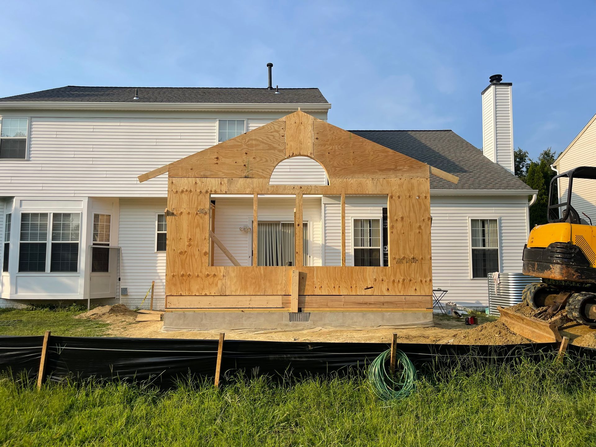 Monnot Construction insurance restoration contractor in Maryland