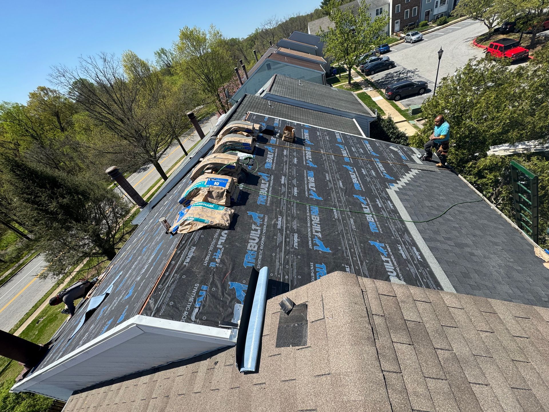 Insurance claim restoration by Monnot Construction Prince George’s County MD