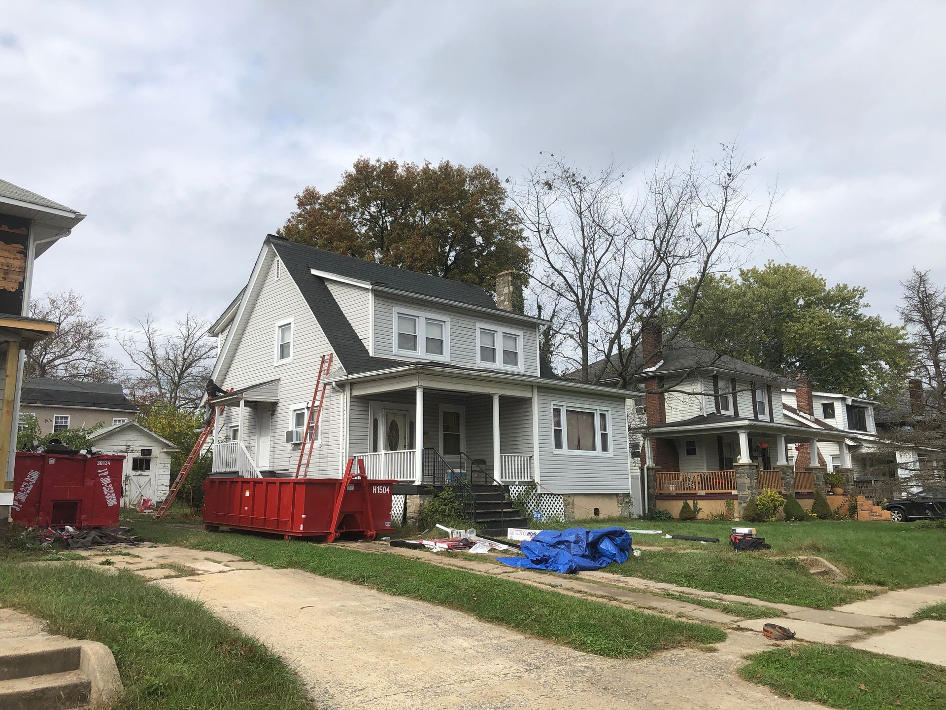 Maryland water damage contractor Monnot Construction
