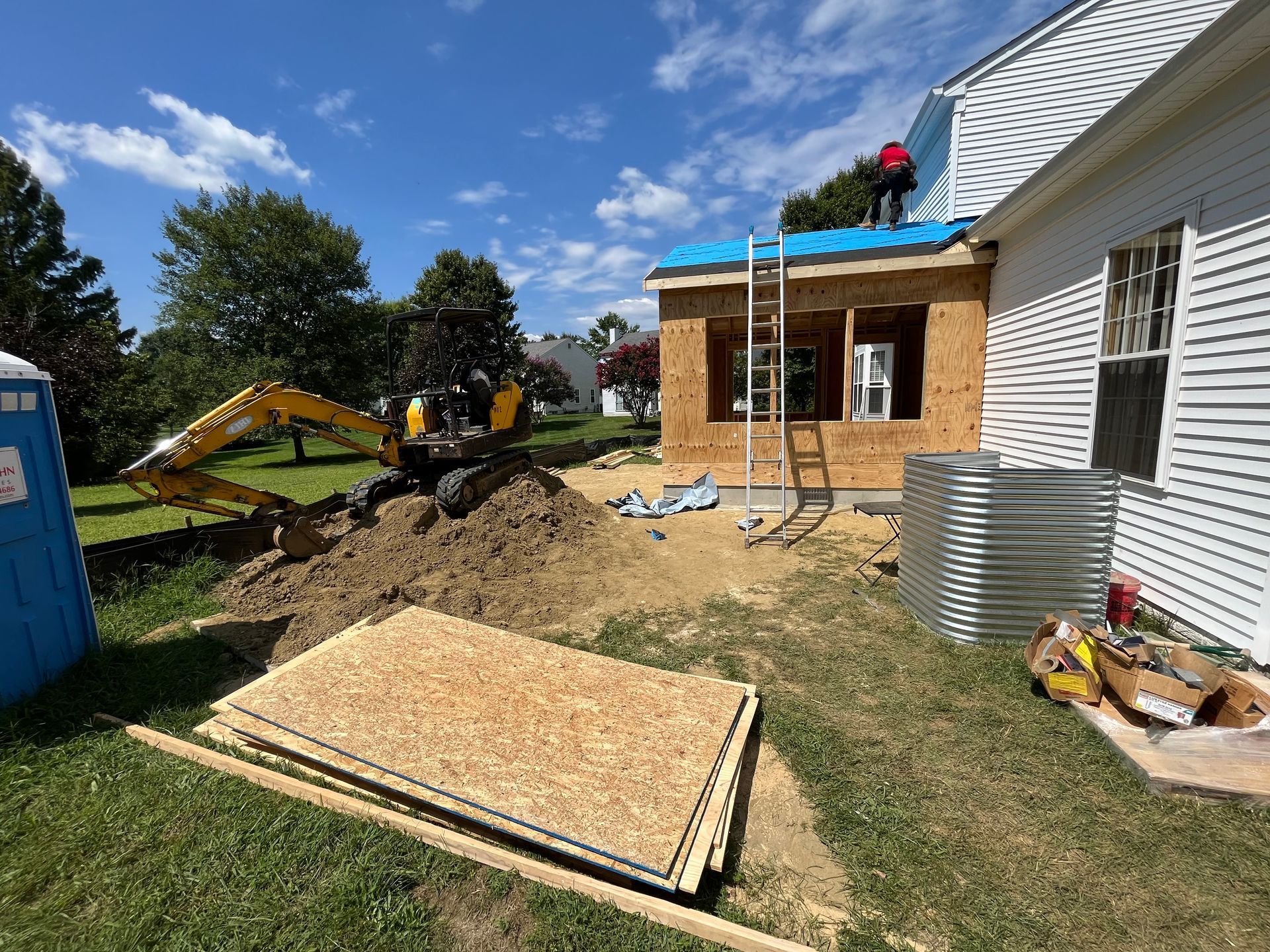 Monnot Construction Bowie MD renovation experts