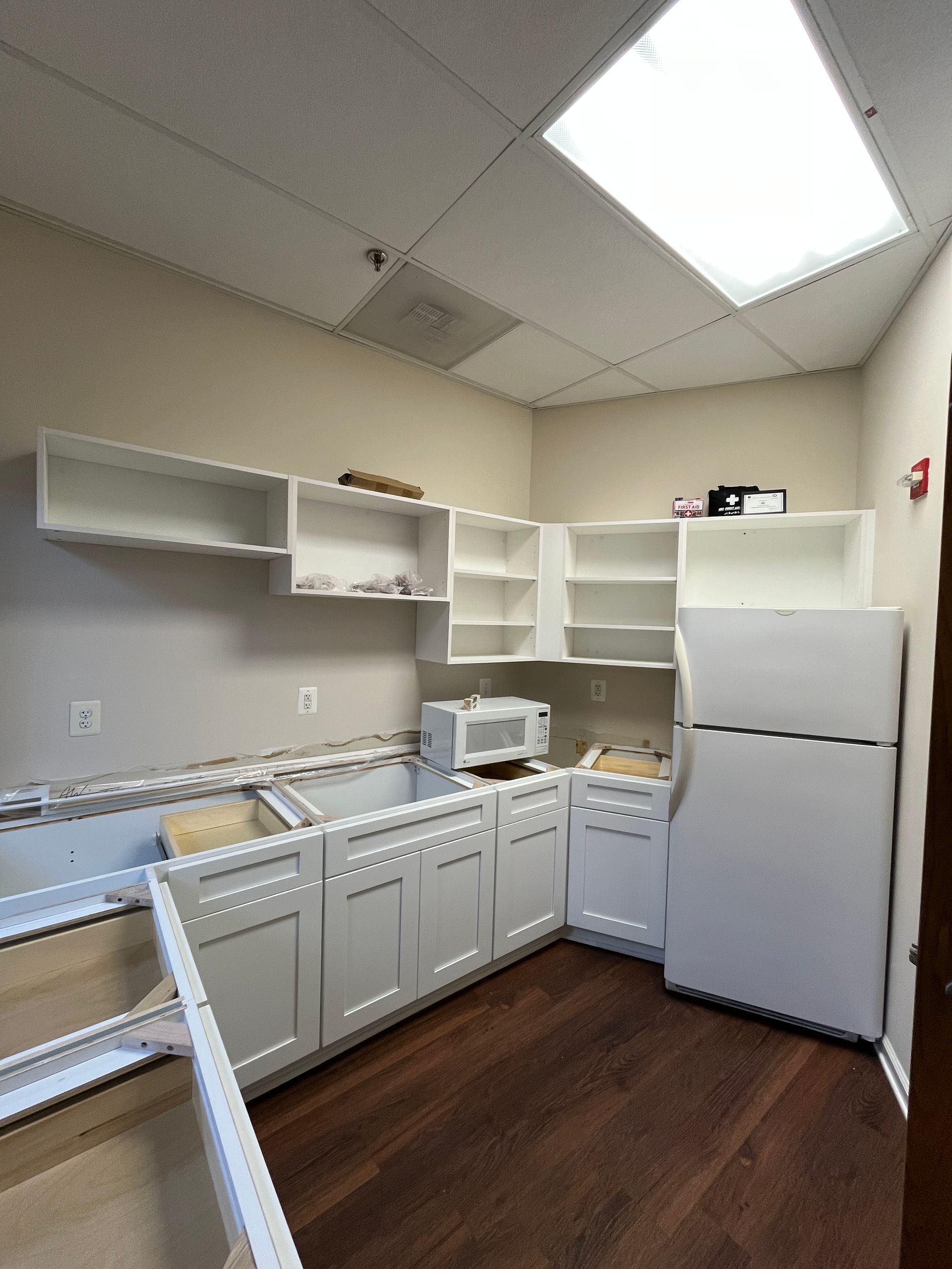 Monnot Construction kitchen remodeling project in Maryland