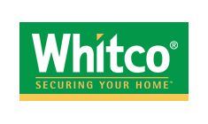 Whitco logo in white text on a green rectangle, 