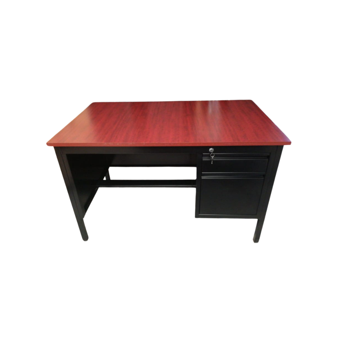 ESCRITORIO SECRETARIAL 1 PEDESTAL