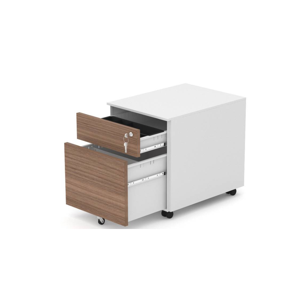 CAJONERA HOME OFFICE CARGA PESADA 1+1