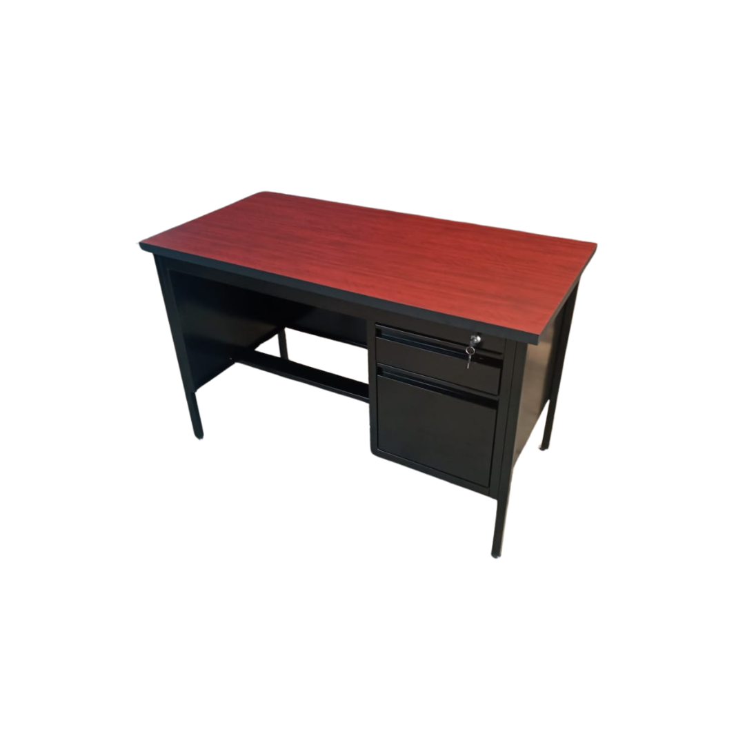 ESCRITORIO SECRETARIAL 1 PEDESTAL