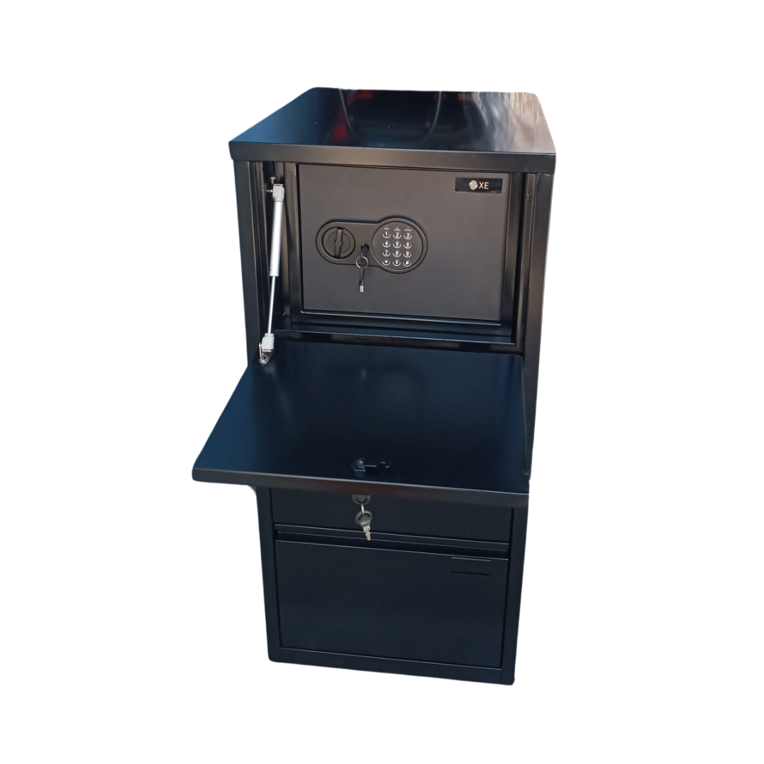 ARCHIVERO CON CAJA FUERTE