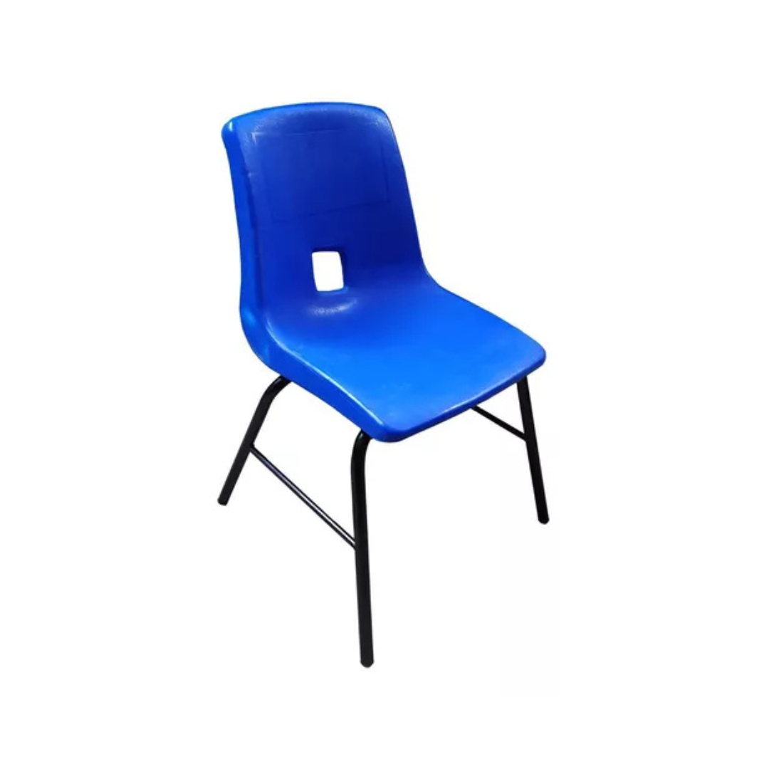 SILLA ESCOLAR INTEGRADA EN UNA CONCHA