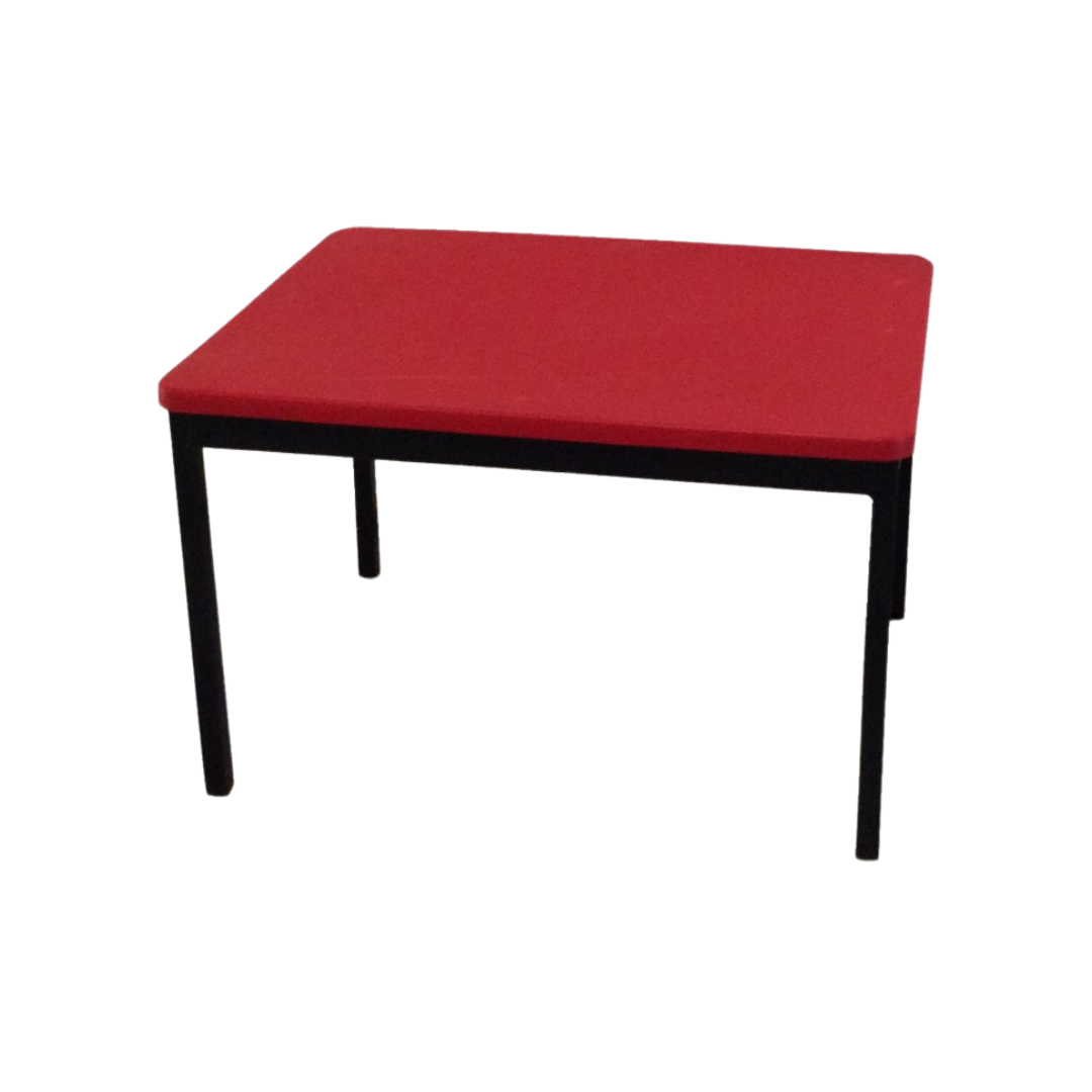 MESA ESCOLAR RECTANGULAR