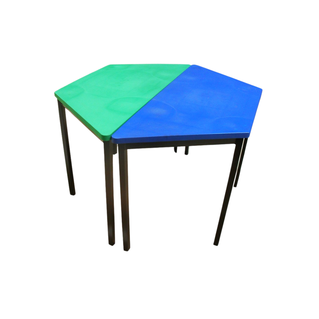 MESA ESCOLAR TRAPEZOIDAL
