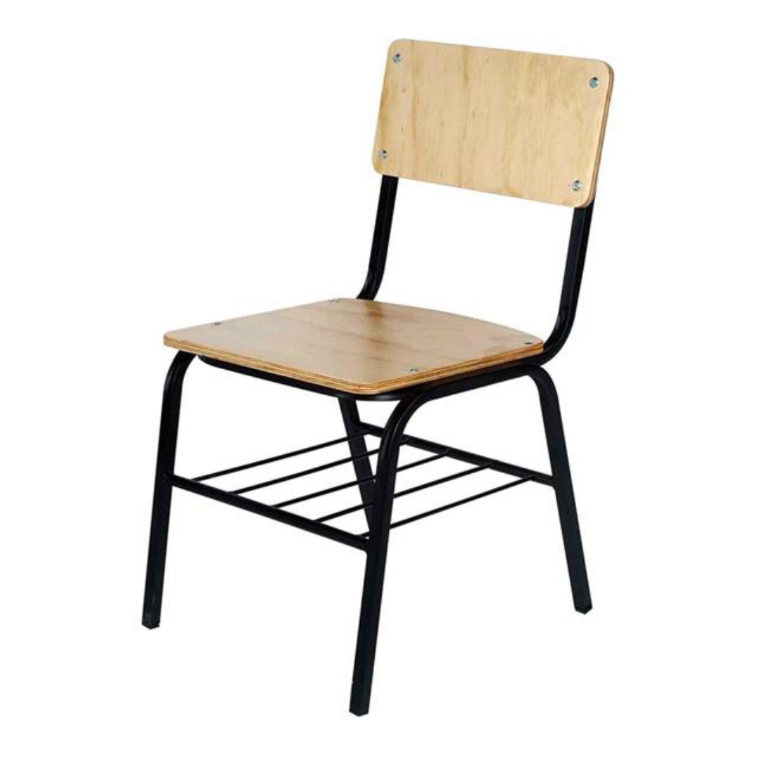 SILLA ESCOLAR TRIPLAY