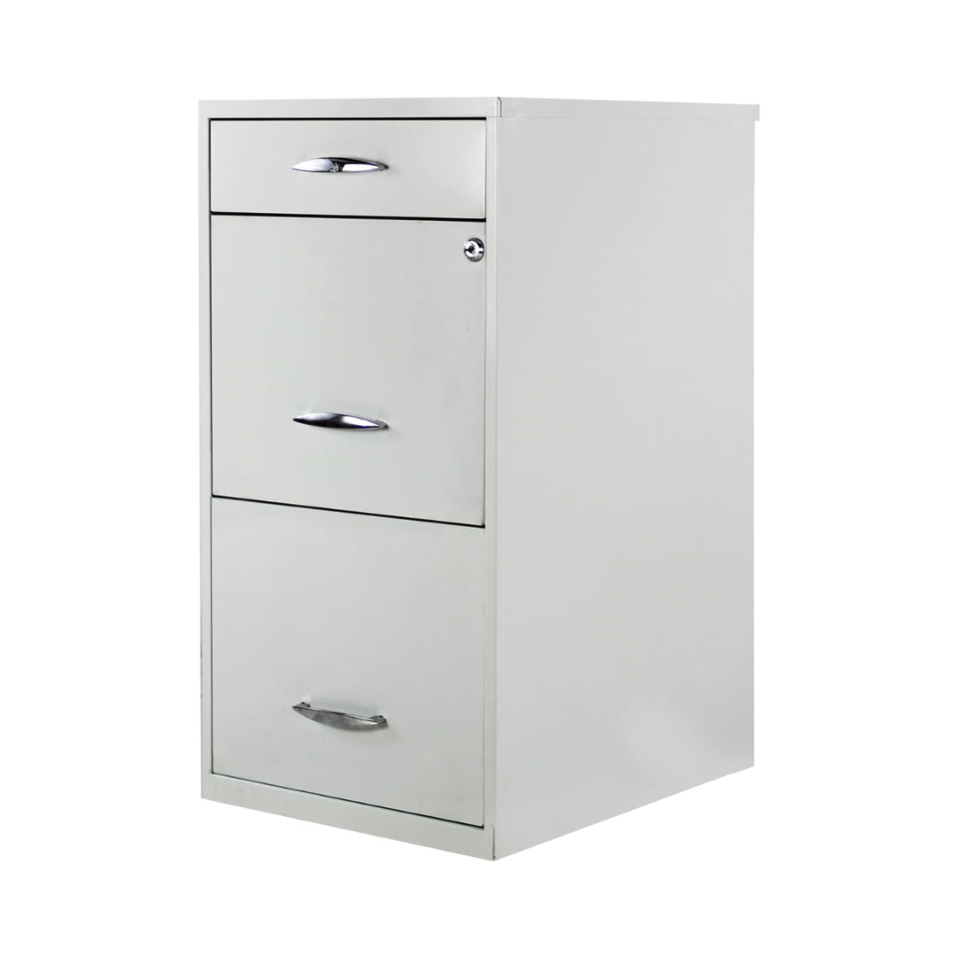 ARCHIVERO PEDESTAL 1+2 BLANCO ECOMAX