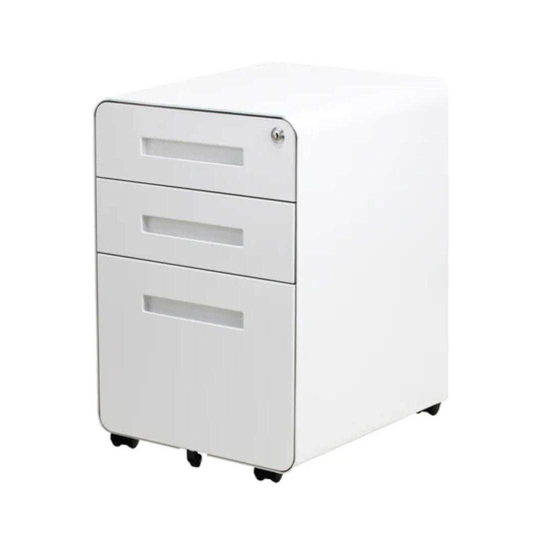 ARCHIVERO 2+1 MOVIL BLANCO ECOMAX