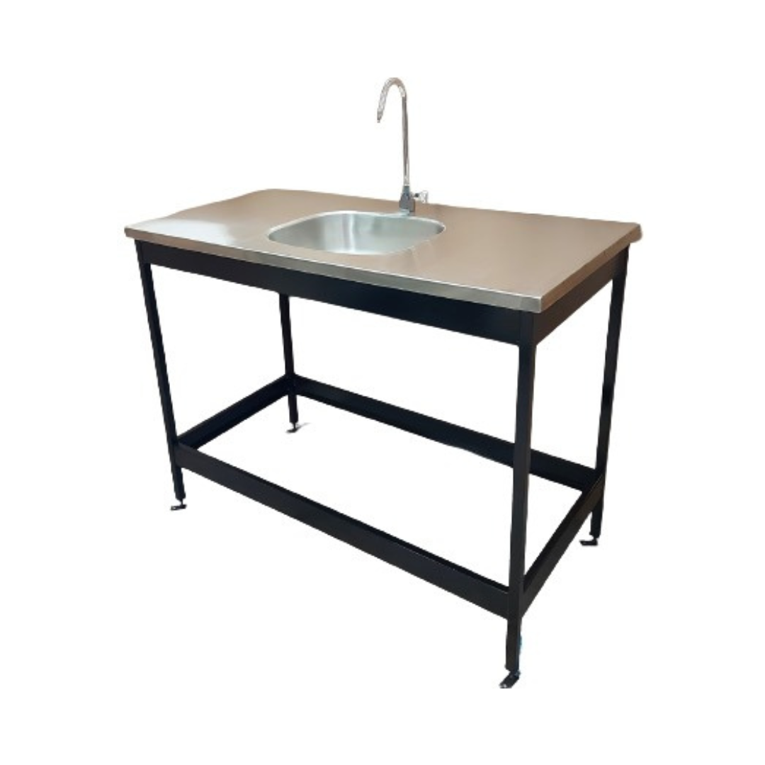 MESA DE LAVADO CON 1 TARJA