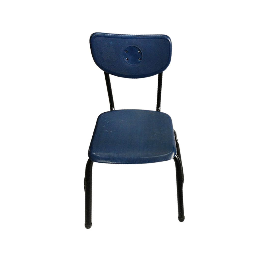 SILLA ESCOLAR CON ASIENTO Y RESPALDO