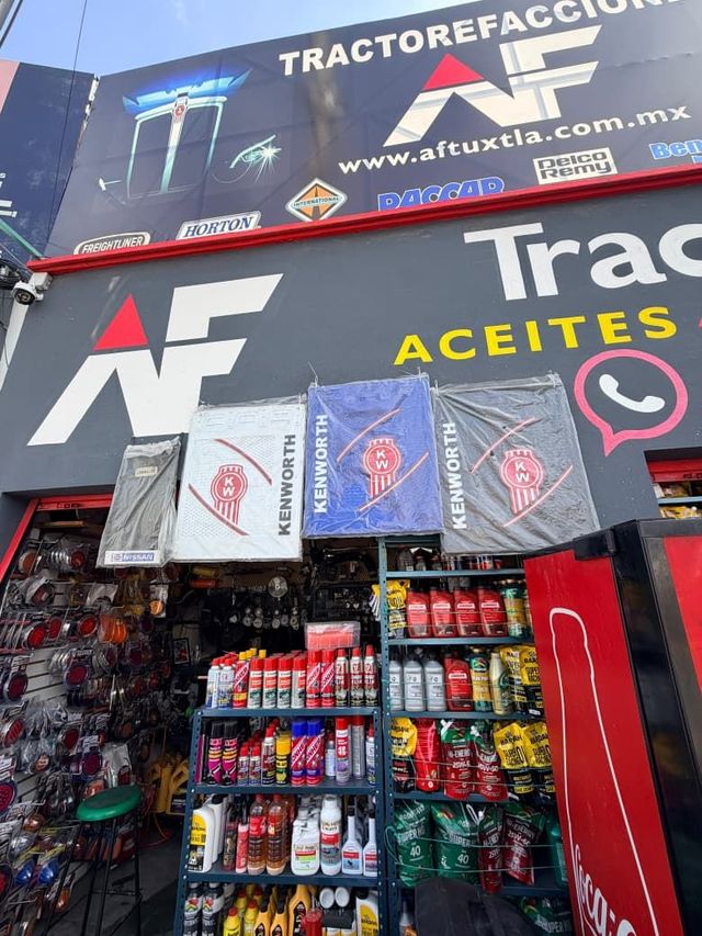 AF TRACTOREFACCIONES