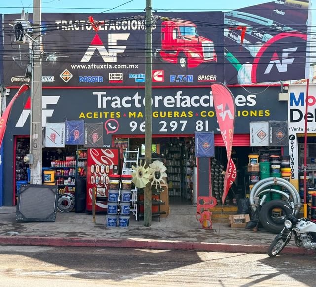 AF TRACTOREFACCIONES