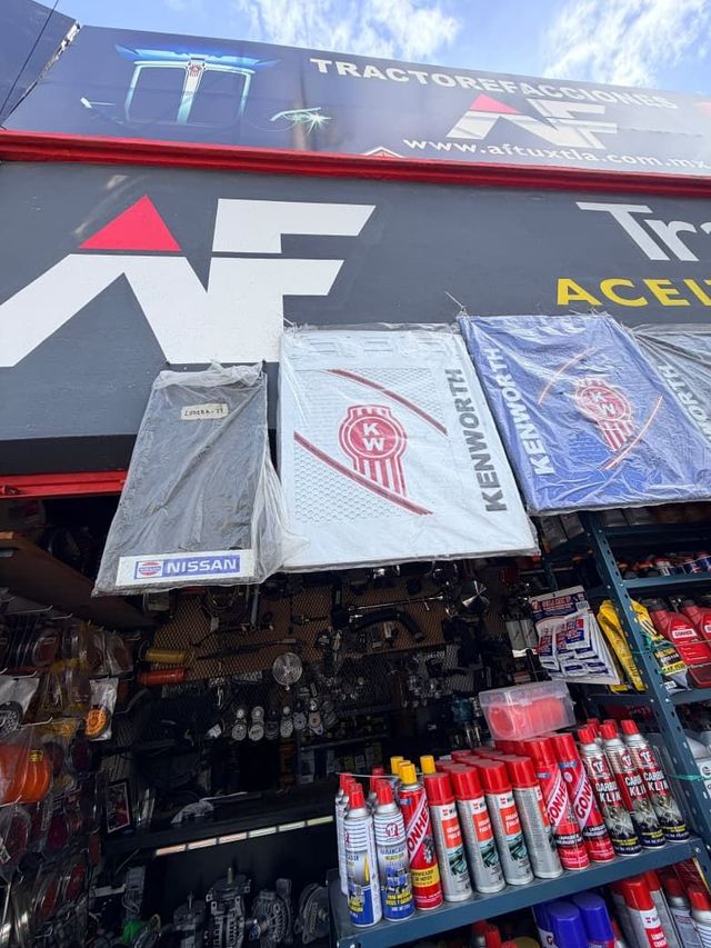 AF TRACTOREFACCIONES