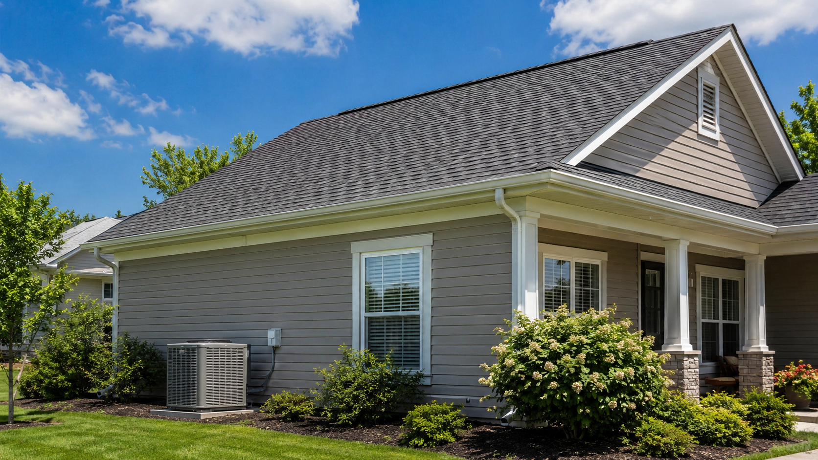 Residential roof ventilation helping reduce attic heat in Richmond, VA