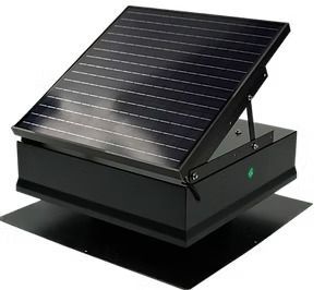 30 watt roof mount solar attic ventilation unit