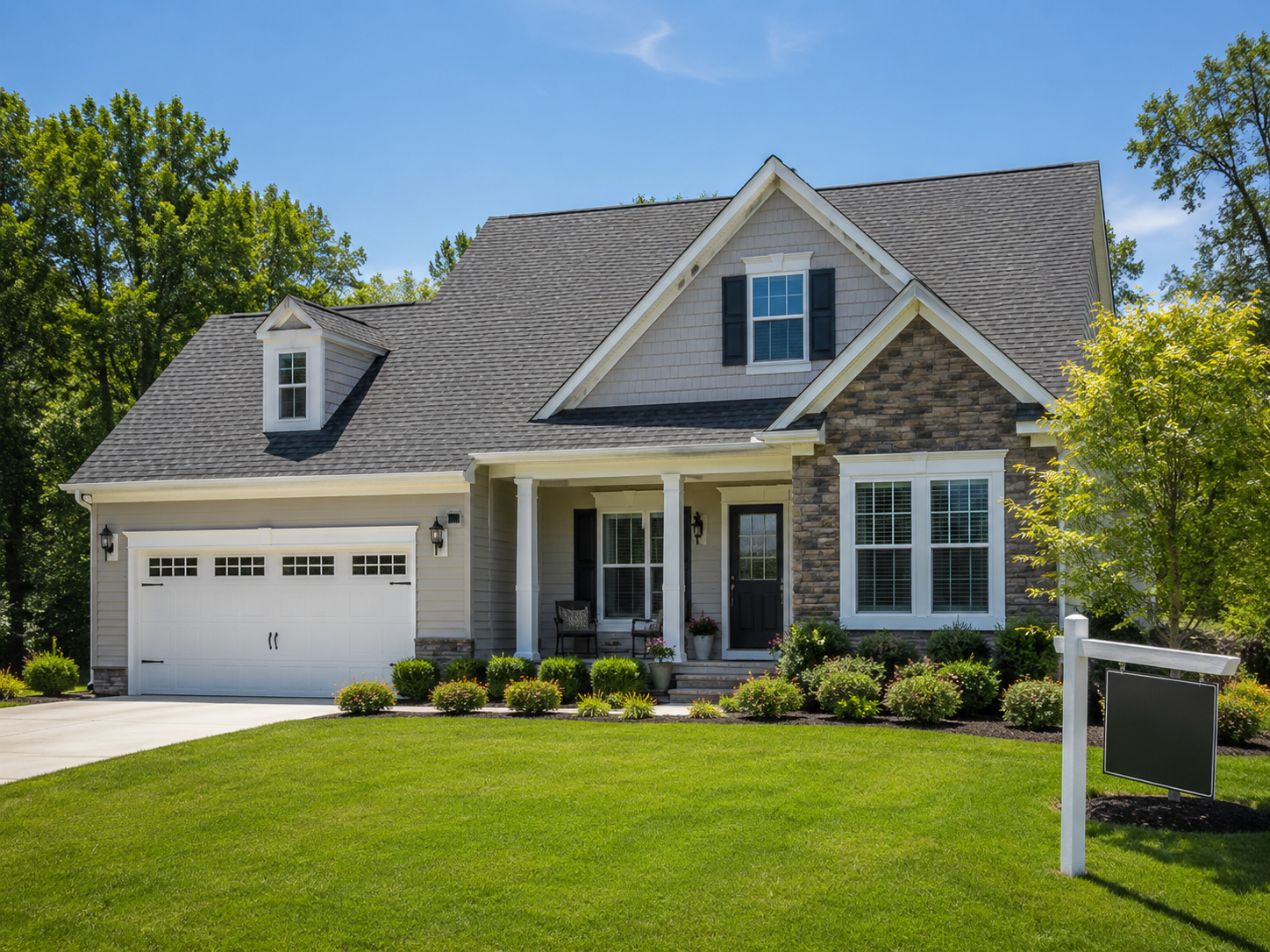 Home for sale with a well-maintained asphalt shingle roof in Richmond, VA