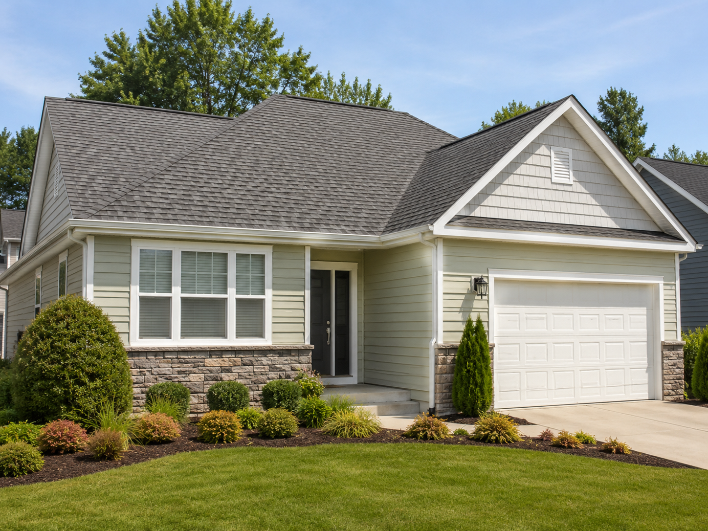 Rental property with asphalt shingle roof in Richmond, VA
