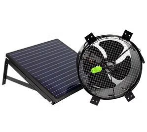 30 watt gable mount solar attic ventilation unit
