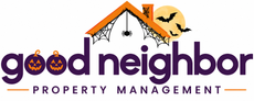 Good Neighbor Property Management logo and logomark.