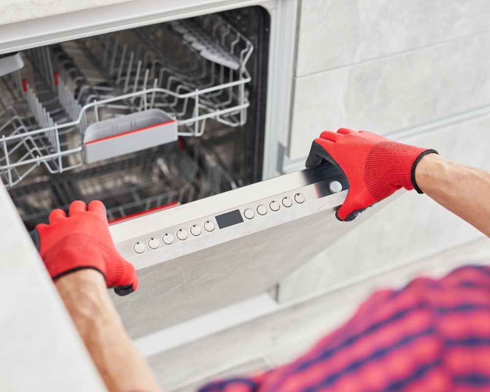 replacing dishwasher