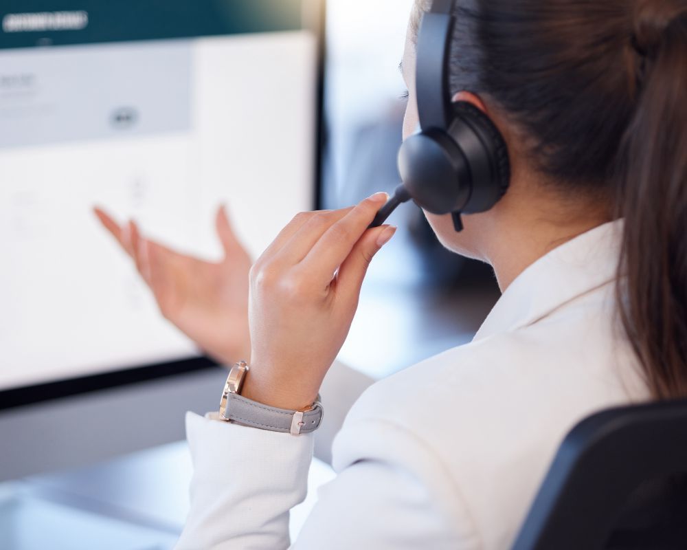 customer support headset